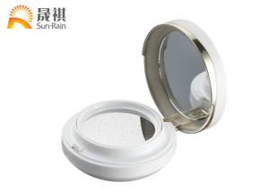 China Custom Round Air Cushion Compact Case For Luxury Cosmetics SF0808C on sale