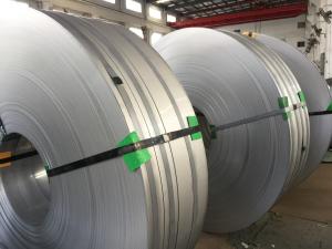 Wholesale AISI 410 EN 1.4006 DIN X12Cr13 Cold Rolled Stainless Steel Narrow Strip In Coil from china suppliers
