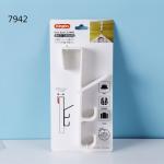 Clothes Living Room Furniture Hanging Plastic Coat Hooks Wall Mounted