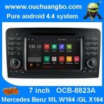 Ouchuangbo android 4.4 Mercedes Benz W164 X164 audio gps radio video player with