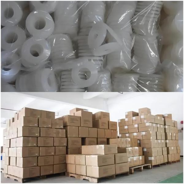 FKM Automobile Rubber Parts Engine Gaskets And Seals Fluorine Rubber Skeleton Motor Oil Seal
