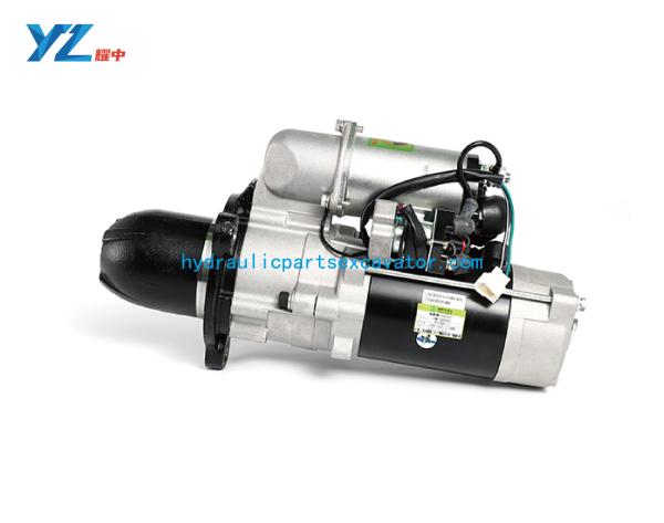 6D114 Excavator Starter Motor 24V 7.5KW 12T 600-863-5711 HM-C00007 For PC300-7