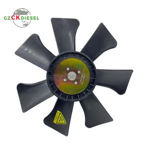 Wholesale F380-28 Cooling Fan Blade 490B-41110 For Xinchai Engine 490B 485BPG Heli Forklift CPCD15 CPCD30 from china suppliers