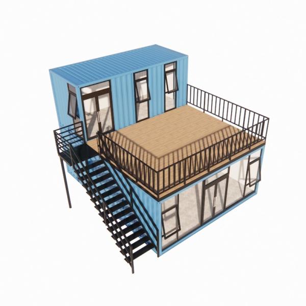 Prefab Shipping Container Bar Pop Up Coffee Shop Restaurant Mobile Container Bar