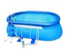 Outdoor Backyard Inflatable Pool , Baby Water Park Blow Up Swimming Pools