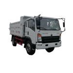 400HP 380HP Heavy Dump Truck SINOTRUK HOWO 4X2 8CBM For Construction