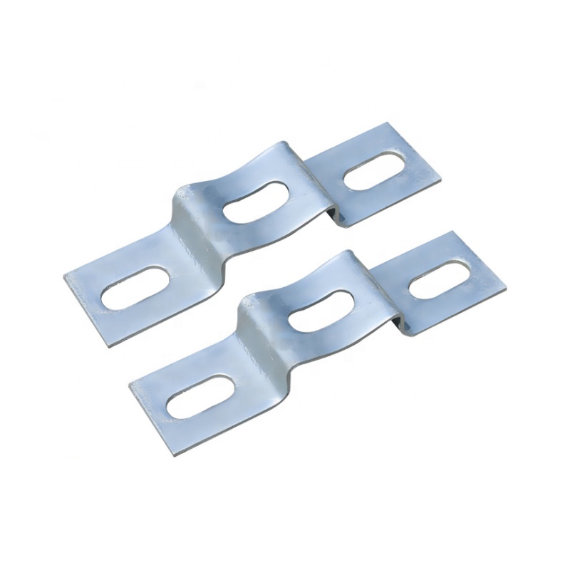 Galvanized and Powder Coated Highway Guardrail Bracket Beam for Durable Road Safety