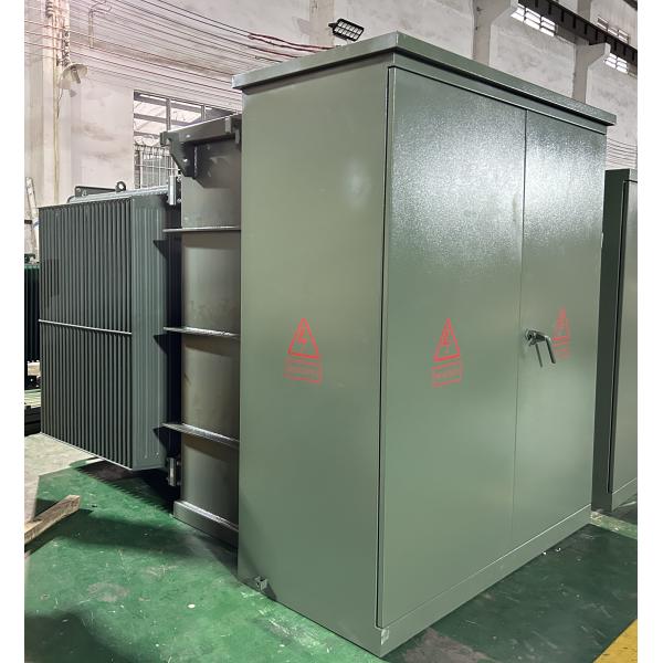 2500Kva Three Phase Pad Mounted Isolation Oil-Immersed Transformer 480V To 480Y IEEE ANSI C57