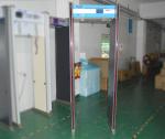 Lightweight Archway Body metal detector For Subway , 4.3" LCD display