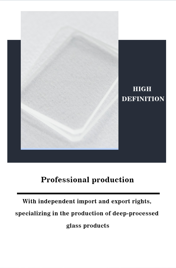 Precision Optical Components Dashboard Glass Replacement Customized Shaped