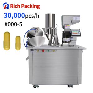Wholesale High Speed Capsule Filling Machine Semi Automatic Pharmaceutical Making Capsules from china suppliers