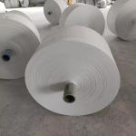 Anti Slip PP Woven Fabric Roll For Sack Packing Bag Green Blue Waterproof
