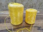 18KD Diameter 2mm Tanzania Polypropylene Baler Twine Yellow Color 4 Sizes