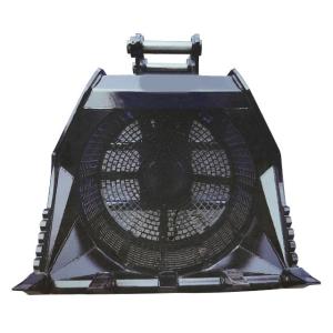 Wholesale ODM Hydraulic Crusher Demolition Excavator Attachment Rotating Bucket from china suppliers