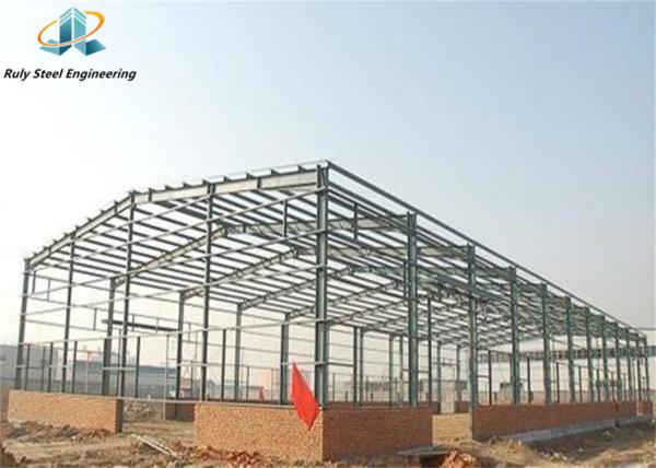 Steel Frame for Steel Structure Building Warehouse Prefab Factory Workshop Shed
