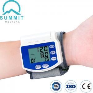 China Automatic Blood Pressure Monitor With Irregular Heartbeat Indicator on sale