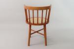 Customized Colors Customer Designs Acceptable Nordic Modern Rattan Chair Wooden