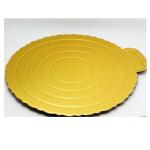 Golden cake boards