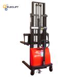 2000kg Semi Electric Pallet Stacker Truck 1400mm Overall Length