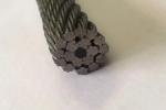 18xK7 Rotation Resistant Steel Wire Rope 6-30mm for Crane Winches Steel Grade