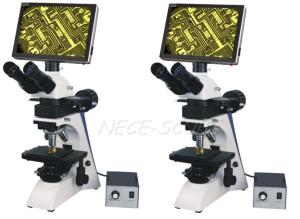 Wholesale 5.0MP 9.7&quot; Metallurgical LCD Screen Microscope With Camera NCL - M1500SP (B) from china suppliers