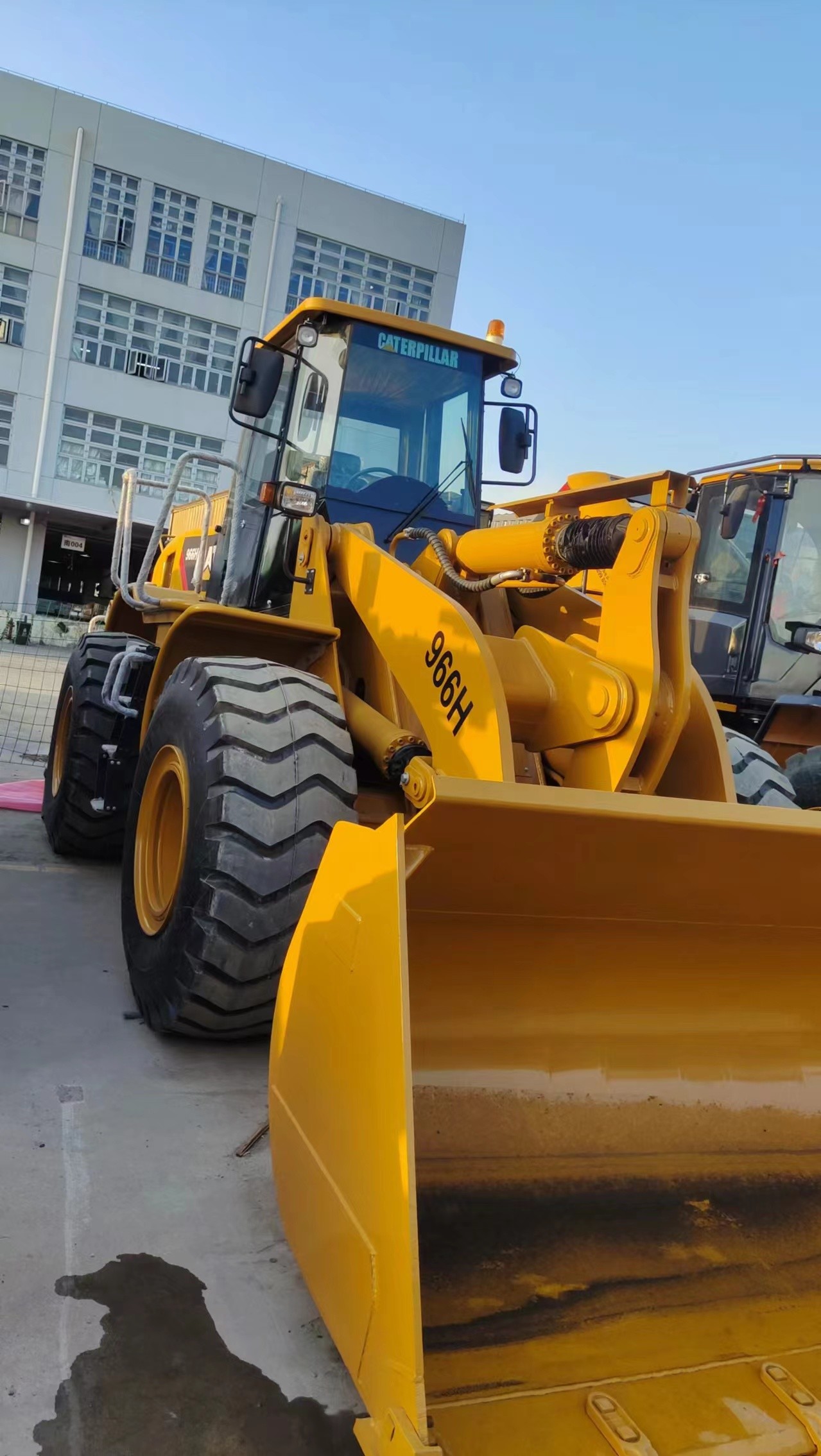 Cheap 100% Original Used Caterpillar 966 Wheel Loader Hydraulic Caterpillar Backhoe Loader CAT 966H Wheeled Loader For Sale