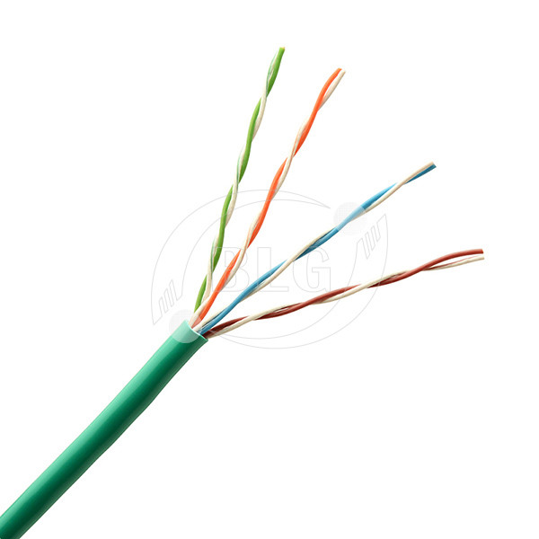 Unshielded CCA UTP Cat5e Lan Cable For Structured Cabling Systems 0.50mm
