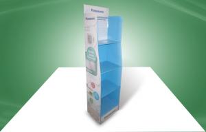 Wholesale Four shelf Cardboard Free Standing Display Units with UV Coating from china suppliers