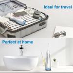 Electric Oral Irrigator with 5 nozzle For Cordless Water Dental Flosser Oral