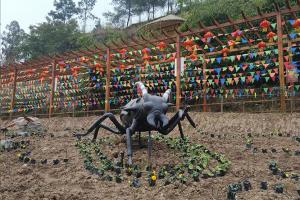 Wholesale CE ISO Themepark Animatronic Insects Customized Steel Frame Structure​ from china suppliers