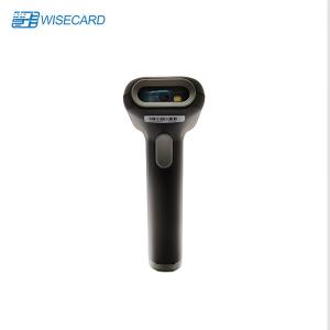 Wholesale SGS 1D 2D Wired Bluetooth Handheld Scanner 640x480 CMOS No Driver from china suppliers