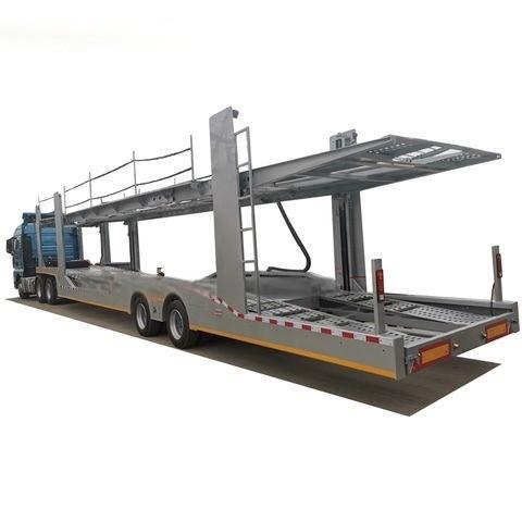 CIMC new double-layer made from T700/Q345 stainless steel for heavy duty car