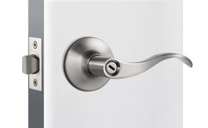 Wholesale Silver Zinc Alloy Tubular Locks For Both Left Or Right Handed Doors from china suppliers
