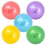 5 Pack Inflated Soft Spiky Massage Ball For Feet Hand Fitness Workout Relax Home