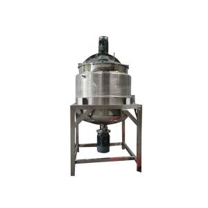 Wholesale Emulsifying Homogenizer Tank Stainless Steel Liquid 1500 Liter Mixing Tank from china suppliers