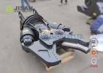 Double Oil Cylinder Excavator Shear Crocodile Hydraulic Steel Shearing Machine