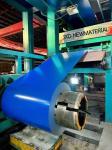 PPGI 0.09-0.7 Thickness TDC51D Prepainted Galvanized Steel Sheets Color Coil