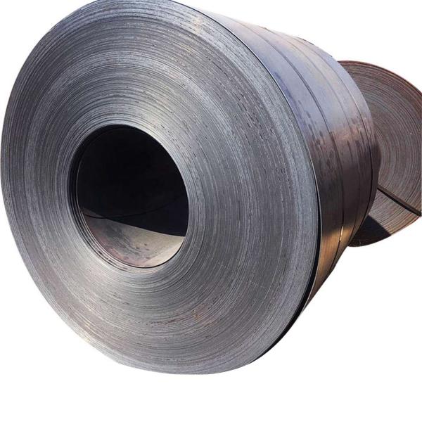 ISO9001 Certified Hot Rolled MS Steel Coil SS400 A36 For Construction Bending