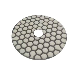 Wholesale Dry Resin Flexible Grinding Discs , 100mm Marble Sanding Discs from china suppliers