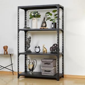 Wholesale Adjustable Storage Boltless Metal Shelving Steel Metal Garage Rack Shelf from china suppliers