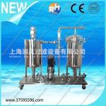 SUS304/SUS316L Water Purifier Filter Machine for Beer Equipment Wine Diatomite