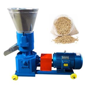 Wholesale Pet Food Rice Husk Pellet Processing Equipment for Small Feed Cotton Stalks Grass from china suppliers