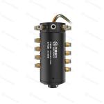 8 Passages Rotary Unions 240V 6 Circuits 2A Rotary Pressure Joint