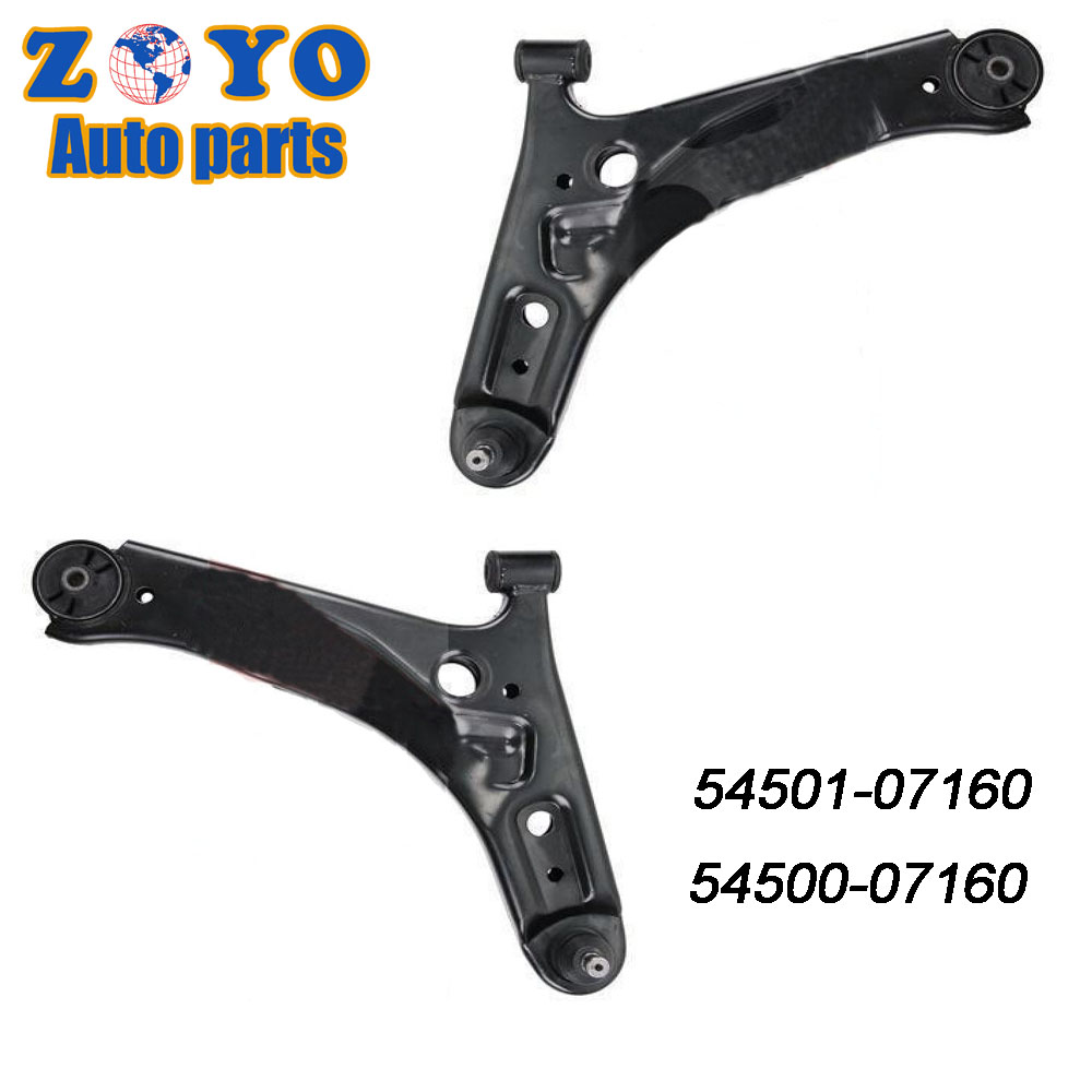 Front Lower Control Arm for Kia Picanto 2005-2015 OEM Standard 54500-07100/54501-07100