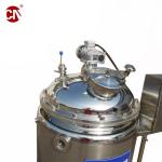 500L 1000L 2000L Milk Fermentation Stainless Steel Tank for Brewing Traditional