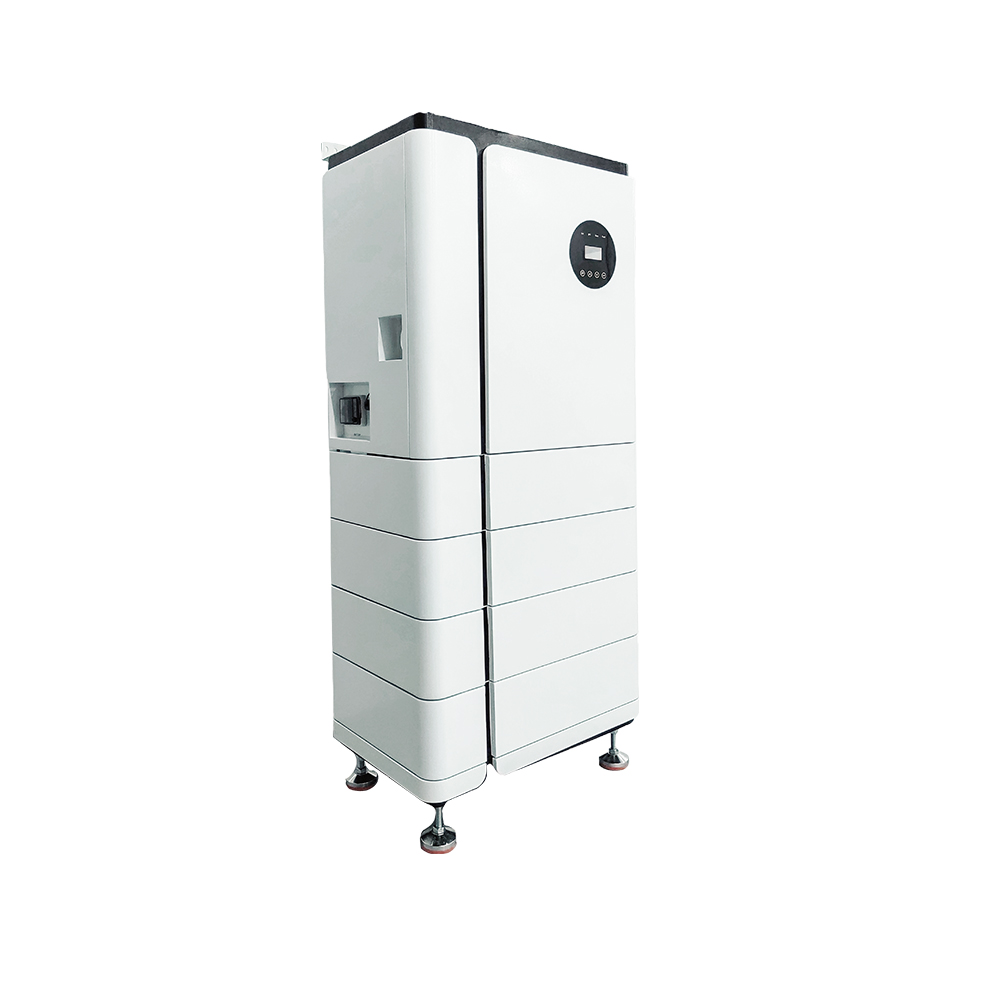 IEC Certified 12KW All In One Solar Home Storage Battery Systems With 3 Phases Inverter