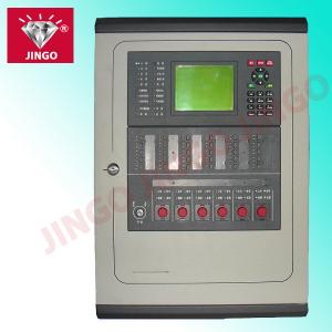 Wholesale Addressable fire alarm systems wall-mounted control panel SLC 1 loop from china suppliers