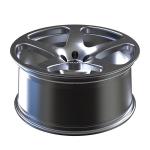 19x8.5 Clear Brushed 1 Piece Forged Wheels For 2016 VW Caddy