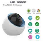 1080p Home Security Indoor Smart Auto Tracking Indoor Waterproof Video Wifi