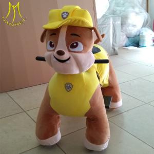 Wholesale Hansel 2019 zoo equipment funny amusement park games fun rides on animal paw patrol from china suppliers